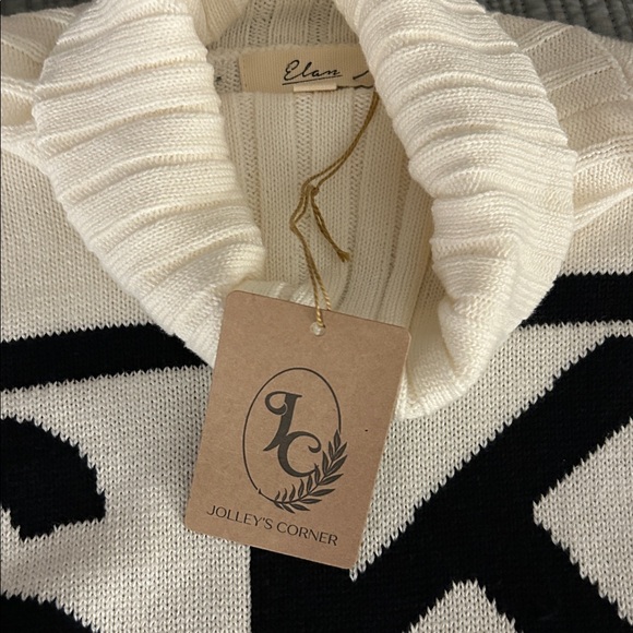 NWT Elan "Ski" Turtleneck Sweater Size Medium - Picture 9 of 9